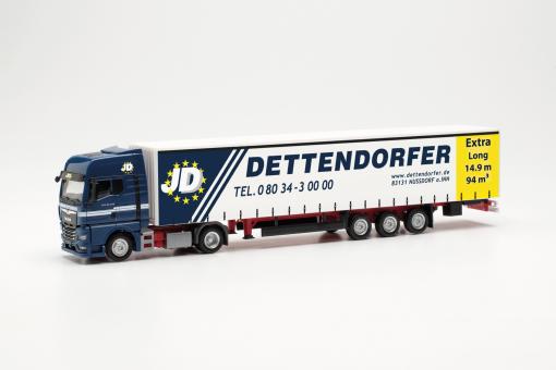 Herpa LKW MAN TG-X GX/Aerop. Ga-KSZ Dettendorfer 315920 