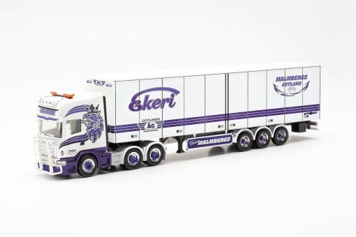 Herpa LKW Scania R Topl KSZ Malmbergs 