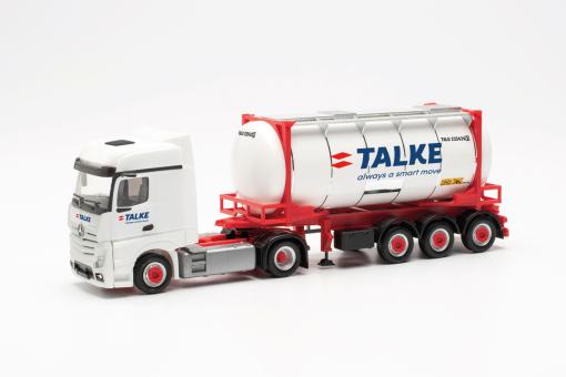 Herpa LKW MB Actros 11 Bigsp. Swapbody-SZ Talke 316002 