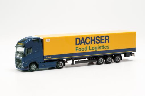 Herpa LKW Volvo FH4 2020 Glob/Aerop. XL Kühl-KSZ Dachser 