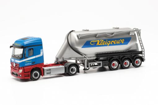 Herpa LKW MB Actros 11 Streamspace Eutersilo-SZ Kleigrewe 