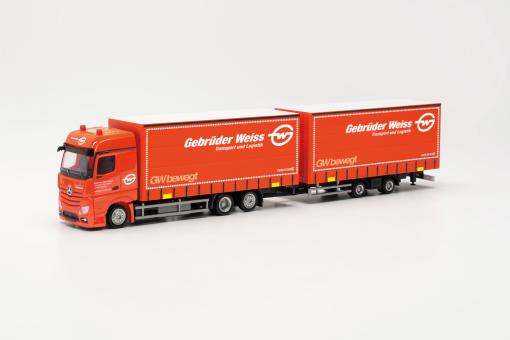 Herpa LKW MB Actros 18 Bigspace Vol.-Ta-GaHZ Gebrüder Weiss 316149 