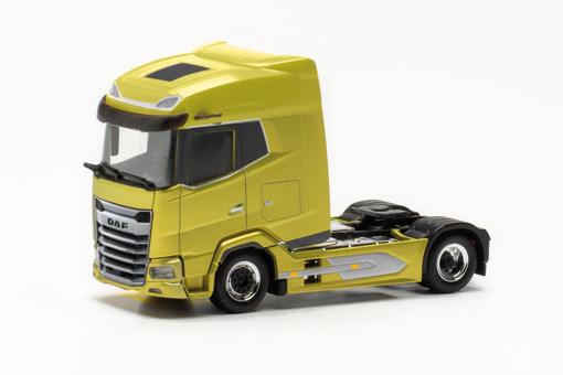 Herpa LKW DAF XG SZM gelbgold metallic 