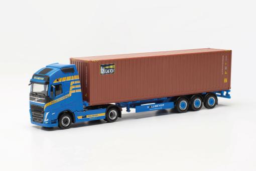 Herpa LKW Volvo FH4 Glob/Aerop. XL Cont-SZ Kollmeyer/Beacon 