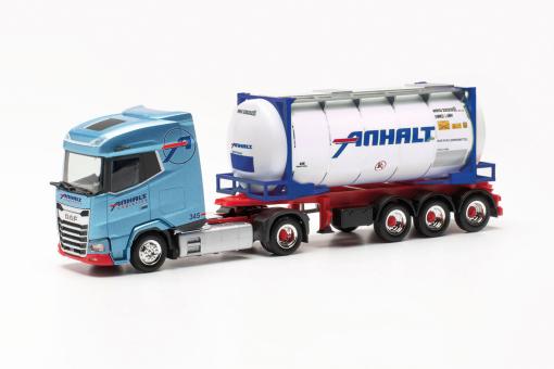 Herpa LKW DAF XG+ Swapbody-SZ Anhalt 316323 