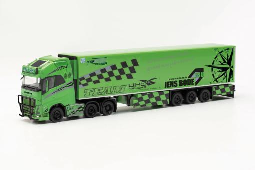 Herpa LKW Volvo FH4 Glob/Aerop. XL Kühl-KSZ Jens Bode 