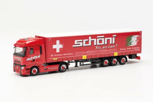 Herpa LKW Renault T/Aerop. Ga-KSZ Schöni International 316446 