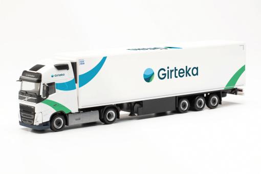 Herpa LKW Volvo FH4 Glob/Aerop. XL Kühl-KSZ Girteka 316460 