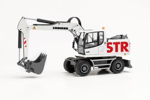 Herpa Liebherr Mobilbagger A 920 Strabag 