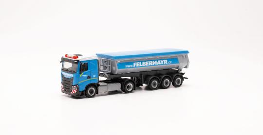 Herpa LKW Iveco S-Way Thermomulden-SZ Felbermayr 316569 