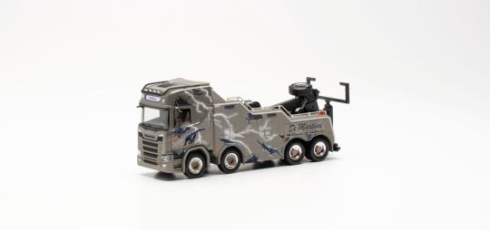 Herpa LKW Scania CR 20 Empl Wrecker Bison De Martini 