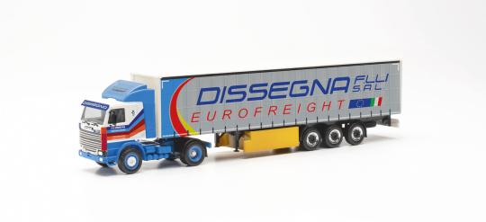 Herpa LKW Scania 142 Aerop. Ga-KSZ Dissegna 316729 