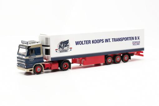 Herpa LKW Scania 143 Streaml.q Kühl-KSZ Wolter Koops 