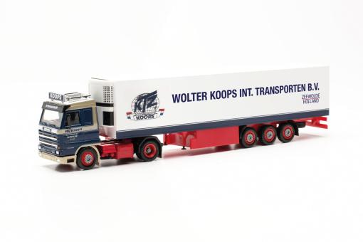 Herpa LKW Scania 143 Streaml.q Kühl-KSZ Wolter Koops 316736 