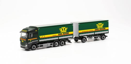 Herpa LKW MB Actros 11 Streamspace PrHZ Emil Egger 316835 