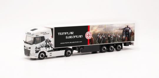 Herpa LKW DAF XG+ Kühl-KSZ Templar European 