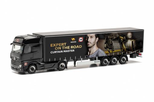 Herpa LKW MB Actros 11 Giga Ga-KSZ Wielton / TIP 