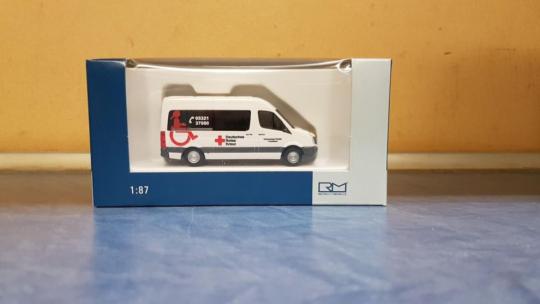 Rietze VW Crafter Bus DRK Goslar 31703 