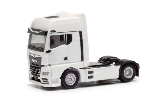 Herpa LKW MAN eTG-X GX/Aerop. SZM weiß 317108 