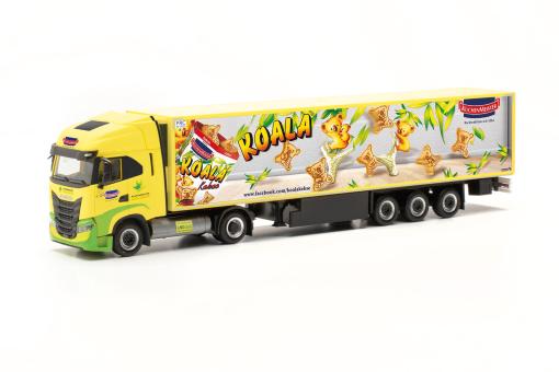 Herpa LKW Iveco S-Way LNG Kühl-KSZ Kuchenmeister 