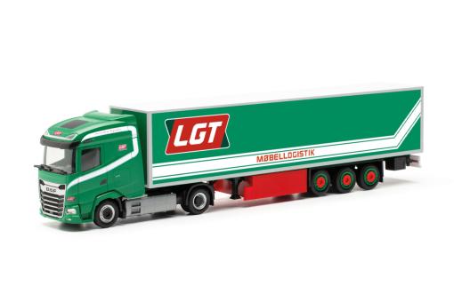 Herpa LKW DAF XG+ KSZ LGT Logistics 317245 