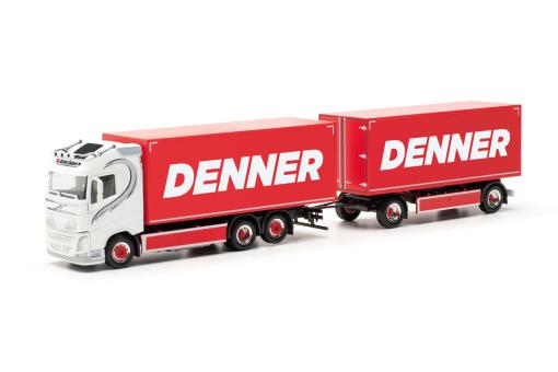 Herpa LKW Volvo FH4 Glob. K-HZ Sascha Berthold / Denner 