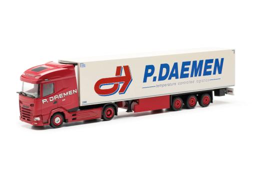 Herpa LKW DAF XG+ Kühl-KSZ P.Daemen 