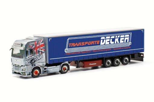 Herpa LKW MAN TG-X GX Aerop. Ga-KSZ Decker Düren 