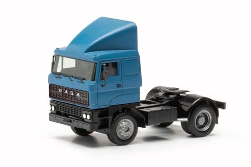 Herpa LKW Rába SZM brillantblau 317382 