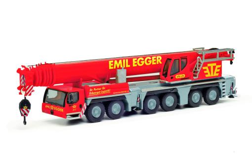 Herpa Liebherr Mobilkran LTM1300-6.2 Emil Egger 317429 