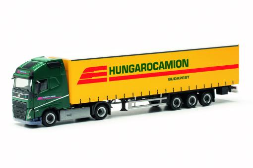 Herpa LKW Volvo FH4 Glob/Aerop. XL Ga-KSZ Hungarocamion 317481 