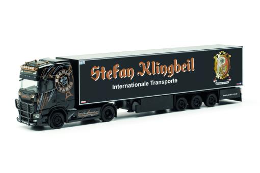 Herpa LKW Scania CS 20 HD Kühl-KSZ Klingbeil 317542 