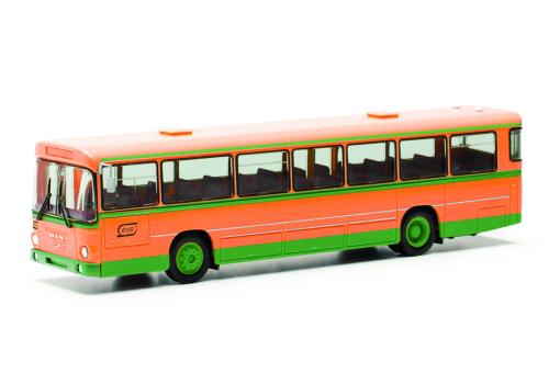 Herpa Stadtbus MAN SÜ 240 RVO Bayern 317559 