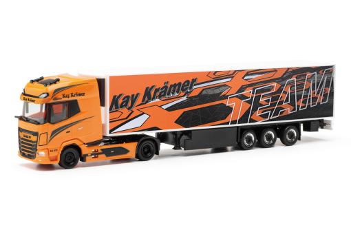 Herpa LKW DAF XG+ Kühl-KSZ Kay Krämer 317634 