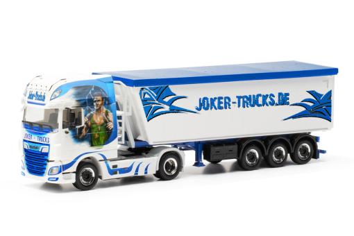 Herpa LKW DAF 106 XF SSC Kempf-SZ Joker Trucks 317726 
