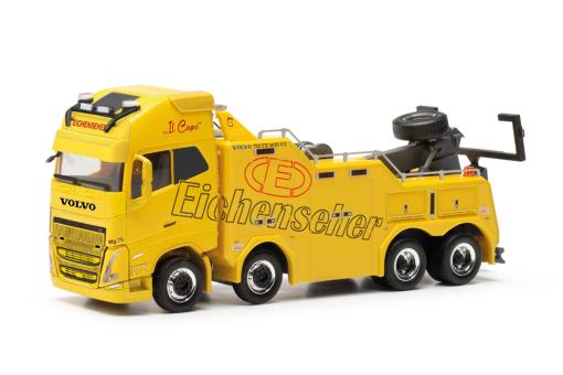 Herpa LKW Volvo FH16 Glob.XL  Empl Wrecker Eichenseher 317740 