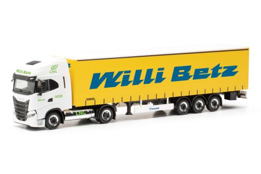 Herpa LKW Iveco S-Way Ga-KSZ Willi Betz 