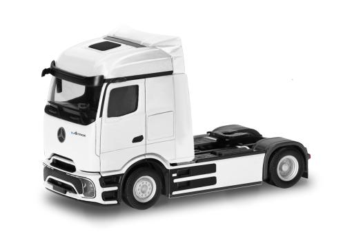 Herpa LKW MB eActros 600 Procabin SZM weiß 