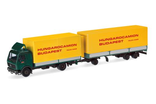 Herpa LKW MB NG Transmax.Hgz Hungarocamion 