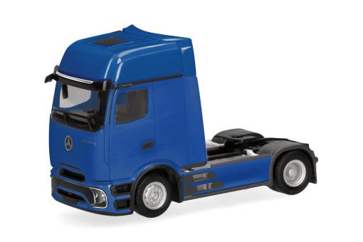 Herpa LKW MB Actros L ProCabin SZM blau 