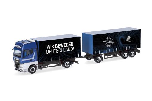 Herpa LKW MAN TG-X GX Ga-KHZ Stickelmann 