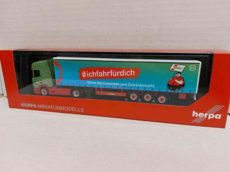Herpa LKW Scania CR 20 HD Aerop. Ga-KSZ Wandt BGL 