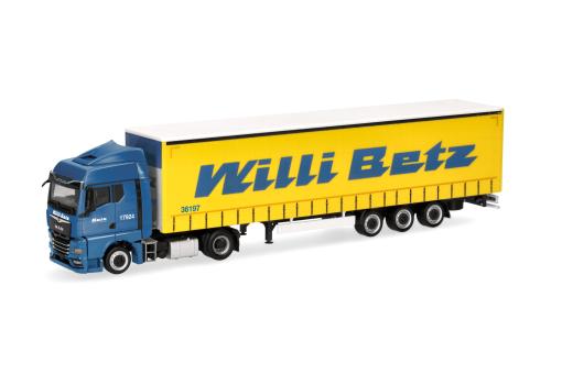 Herpa LKW MAN TG-X GM Aerop. Ga-KSZ Willi Betz Lowline 318808 