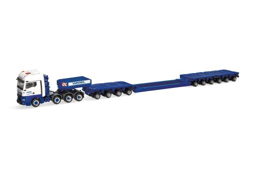 Herpa LKW MAN TG-X GX Tieflade-SZ Wasel 