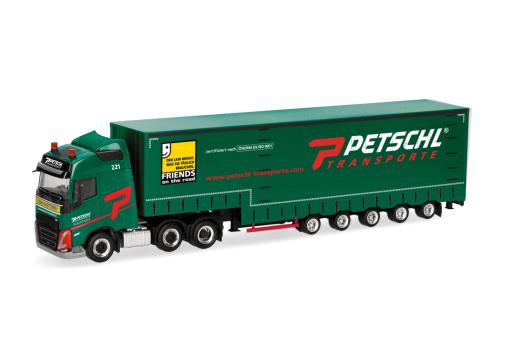 Herpa LKW Volvo FH4 Glob/Aerop. Vol-Ga-KSZ 5a Petschl 