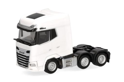 Herpa LKW DAF XG+ SZM 3a (6x2) weiß 