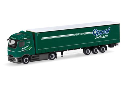 Herpa LKW MB Actros 600 ProCabin Ga-KSz Oppel 319072 