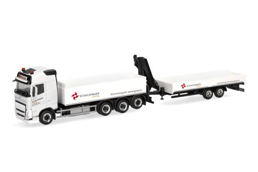Herpa LKW Volvo FH4 FD Pr-Hz mit Ladekran Schachinger 319119 