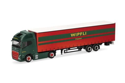 Herpa LKW Volvo FH4 GL XL/Aerop. Electric Ga-Ksz Wipfli 319171 