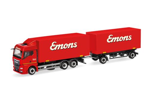 Herpa LKW MAN TG-X GX WKHZ Emons 